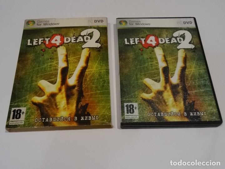 Videojuegos y consolas: PC - Left 4 Dead 2 Ed. Rusa/Polaca - Foto 6