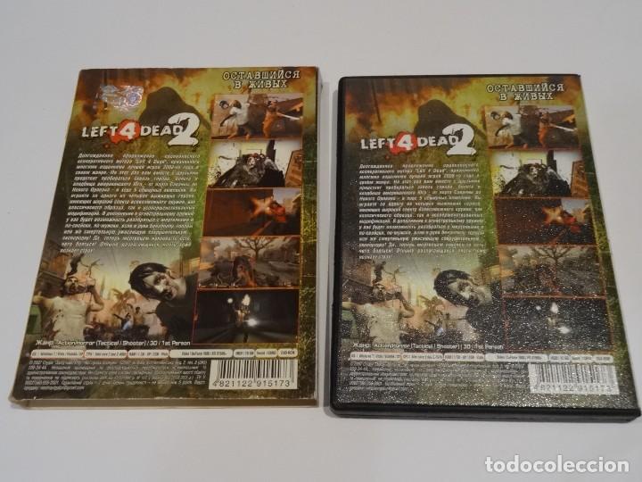 Videojuegos y consolas: PC - Left 4 Dead 2 Ed. Rusa/Polaca - Foto 8