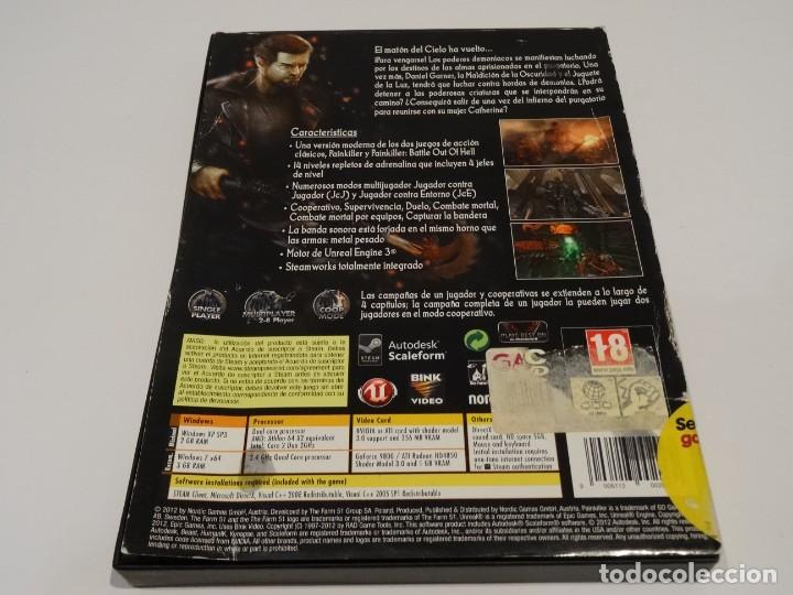 Videojuegos y consolas: PC - PainKiller Hell & Damnation Ed. Espa&ntilde;ola - Foto 6