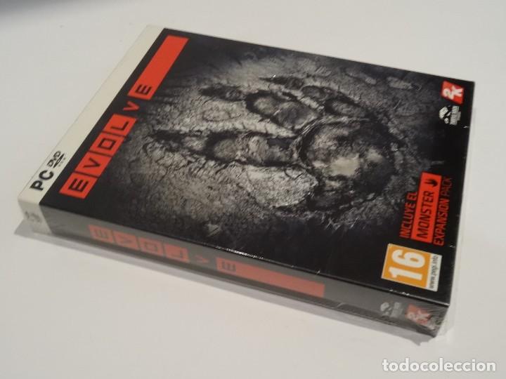 Videojuegos y consolas: PC - Evolve NUEVO PRECINTADO Ed. Espa&ntilde;ola - Foto 1