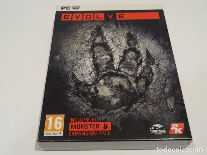 Videojuegos y consolas: PC - Evolve NUEVO PRECINTADO Ed. Espa&ntilde;ola - Foto 2