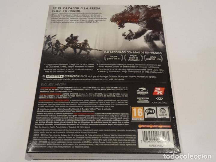 Videojuegos y consolas: PC - Evolve NUEVO PRECINTADO Ed. Espa&ntilde;ola - Foto 3