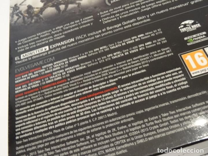 Videojuegos y consolas: PC - Evolve NUEVO PRECINTADO Ed. Espa&ntilde;ola - Foto 6