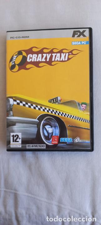 Videojuegos y consolas: Juego PC CD ROM Sega CRAZY TAXI - Foto 2