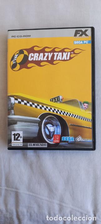 Videojuegos y consolas: Juego PC CD ROM Sega CRAZY TAXI - Foto 1
