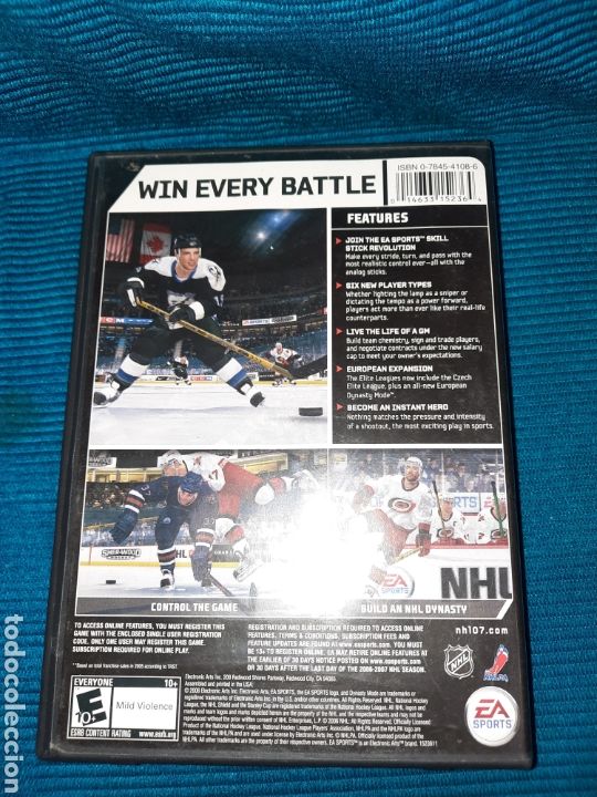 Videojuegos y consolas: PC DVD ROM , NHL O7, EA SPORT - Foto 3