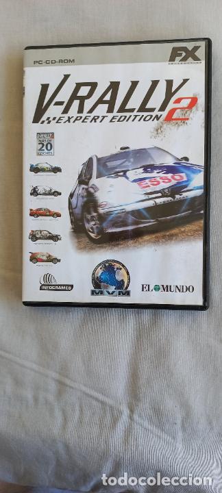 Videojuegos y consolas: Juego PC CD ROM V-RALLY 2 EXPERT EDITION - Foto 1