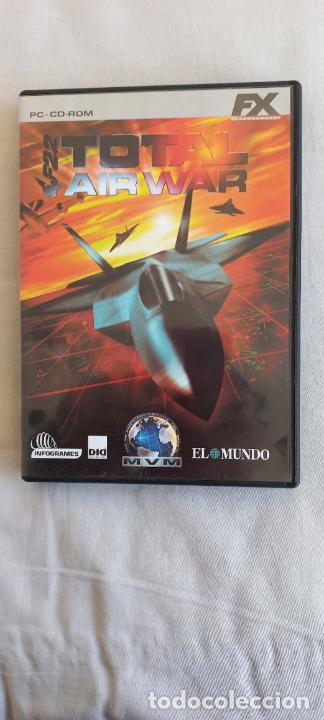 Videojuegos y consolas: Juego PC CD ROM TOTAL AIRWAR. AIR WAR - Foto 1