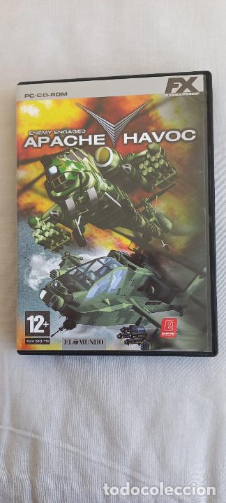 Videojuegos y consolas: Juego PC CD ROM APACHE HAVOC. ENEMY ENGAGED - Foto 1