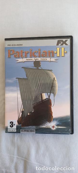 Videojuegos y consolas: Juego PC CD . PATRICIAN II. + GUIA . FX INTERACTIVE - Foto 1