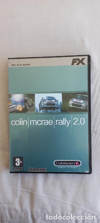Videojuegos y consolas: Juego PC CD. COLIN MACRAE RALLY 2.O. + GUIA . FX INTERACTIVE - Foto 1
