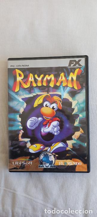 Videojuegos y consolas: Juego PC CD-ROM. RAYMAN. + GUIA . FX INTERACTIVE - Foto 1