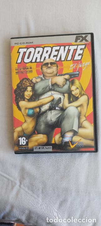 Videojuegos y consolas: Juego PC CD-ROM. TORRENTE EL JUEGO. + GUIA Y PEGATINAS . FX INTERACTIVE - Foto 1