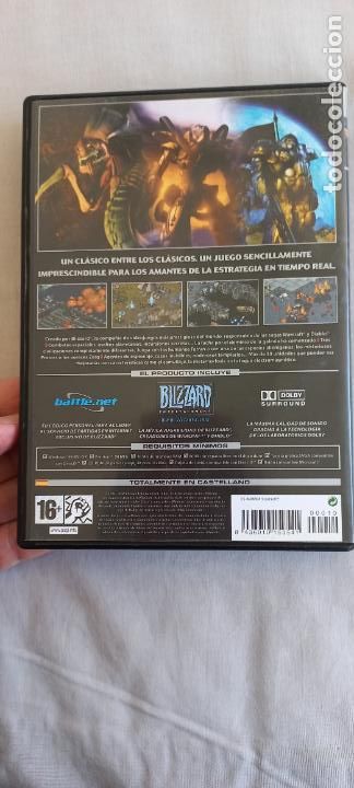 Videojuegos y consolas: Juego PC CD-ROM. STARCRAFT. + GUIA Y PEGATINAS . FX INTERACTIVE - Foto 2