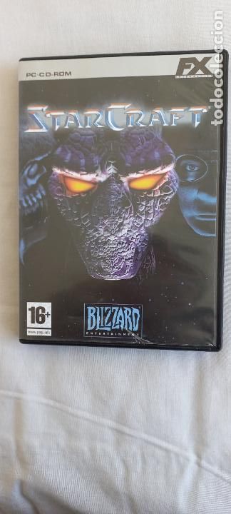 Videojuegos y consolas: Juego PC CD-ROM. STARCRAFT. + GUIA Y PEGATINAS . FX INTERACTIVE - Foto 1