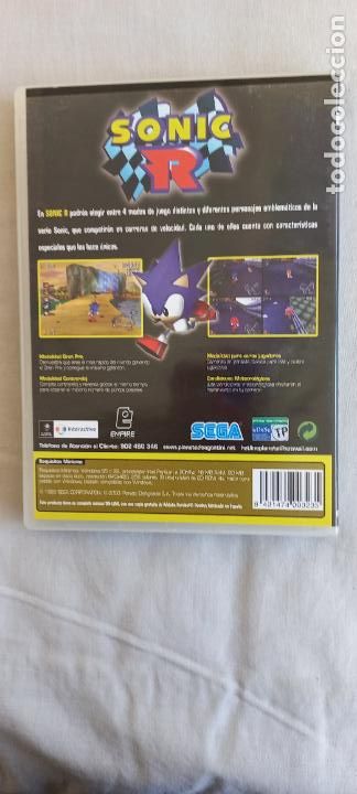 Videojuegos y consolas: Juego PC CD-ROM. SONIC R. - Foto 2