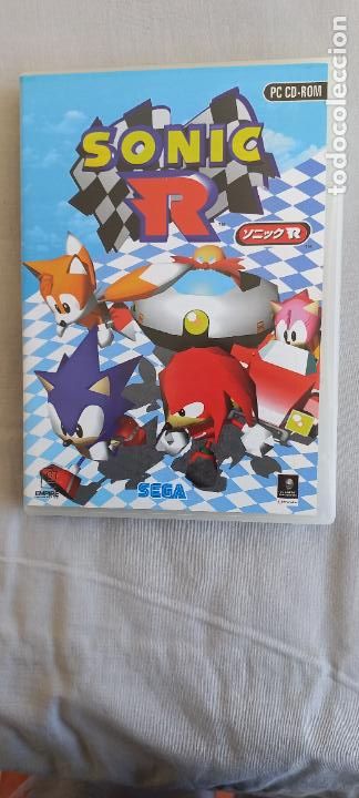 Videojuegos y consolas: Juego PC CD-ROM. SONIC R. - Foto 1