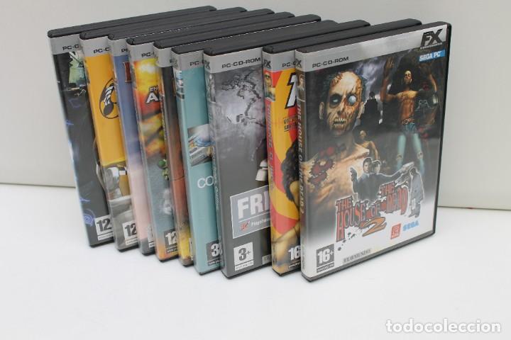 Videojuegos y consolas: LOTE DE 9 JUEGOS PC - FX - VARIOS TITULOS - Foto 3