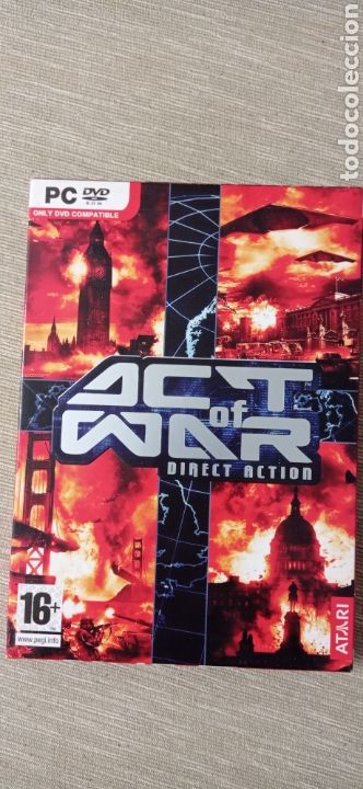Videojuegos y consolas: Act of war: direct action - Foto 2
