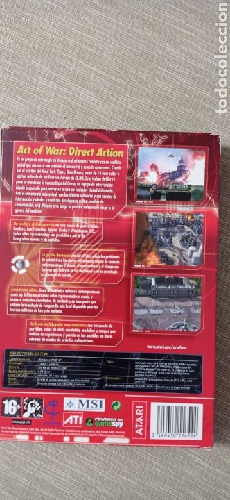 Videojuegos y consolas: Act of war: direct action - Foto 3