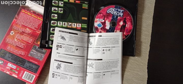 Videojuegos y consolas: Act of war: direct action - Foto 1