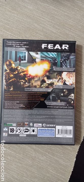 Videojuegos y consolas: FEAR y The Moon Project PC - Foto 5