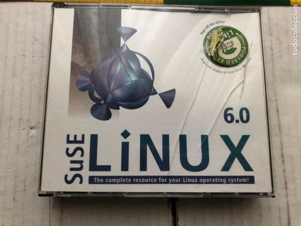 Videojuegos y consolas: SUSE LINUX 6.0 COMPLETE RESOURCE CD PC KREATEN SO - Foto 1