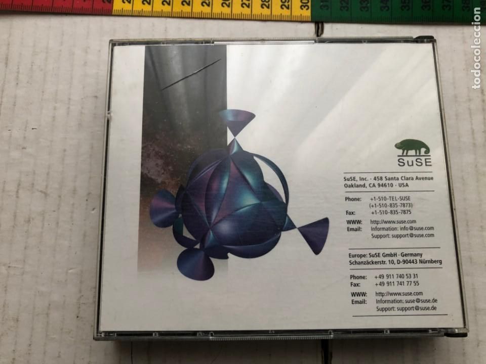 Videojuegos y consolas: SUSE LINUX 6.0 COMPLETE RESOURCE CD PC KREATEN SO - Foto 2