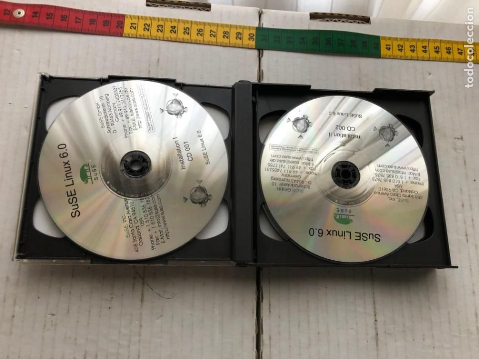 Videojuegos y consolas: SUSE LINUX 6.0 COMPLETE RESOURCE CD PC KREATEN SO - Foto 4
