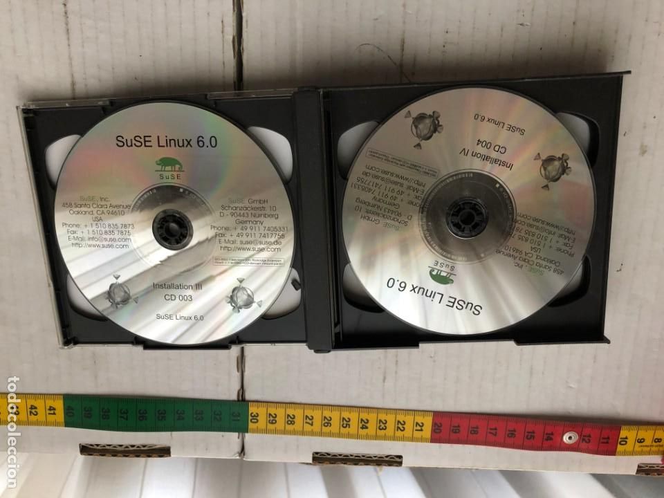Videojuegos y consolas: SUSE LINUX 6.0 COMPLETE RESOURCE CD PC KREATEN SO - Foto 5