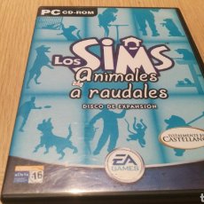 Videojuegos y Consolas: LOS SIMS ANIMALES A RAUDALES - PC