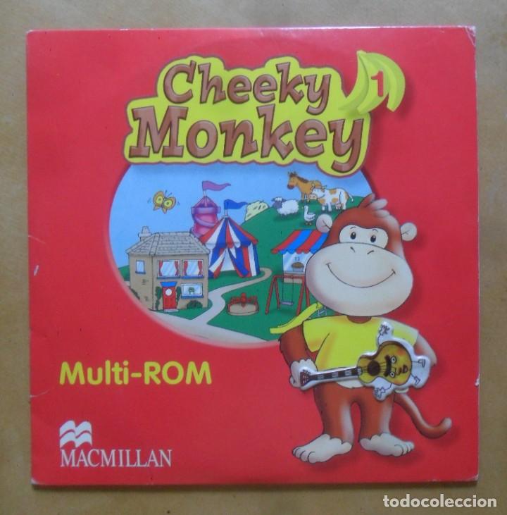 Videojuegos y consolas: MULTI-ROM - CHEEKY MONKEY - MACMILLAN - Foto 1
