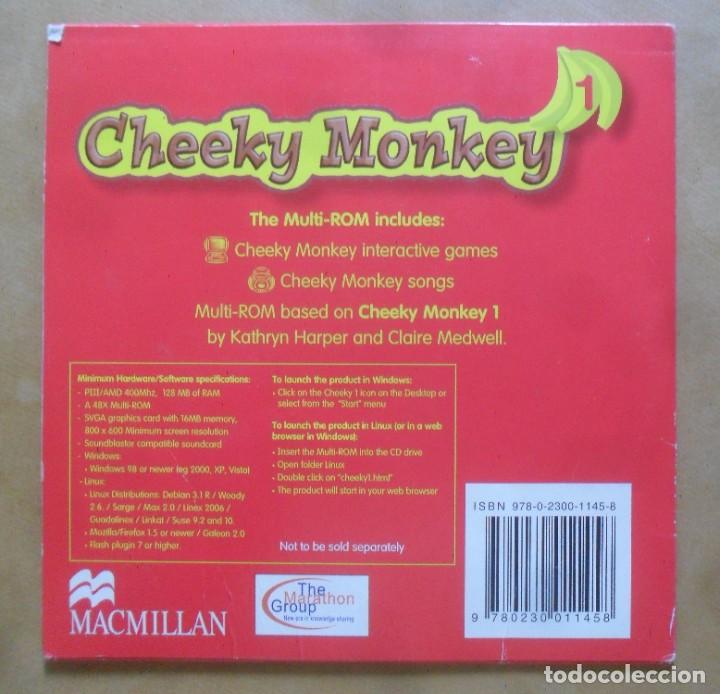 Videojuegos y consolas: MULTI-ROM - CHEEKY MONKEY - MACMILLAN - Foto 2