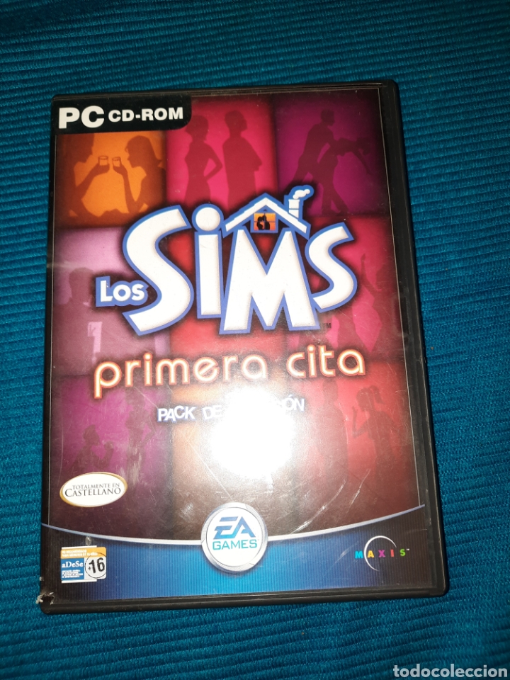 Videojuegos y consolas: PC CD-ROM LOS SIM PRIMERA CITA ,PACK DE EXPANSI&Oacute;N, PC CD-ROM - Foto 1