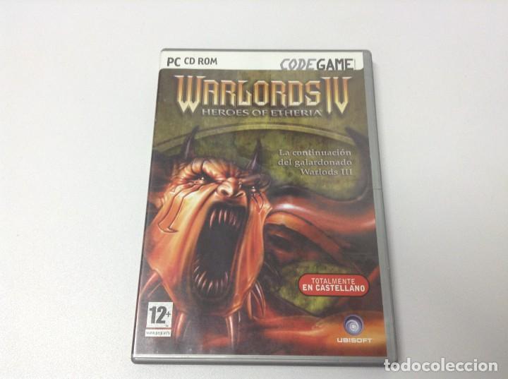 Videojuegos y consolas: WARLORDS IV HEROES OF ETHERIA - Foto 1