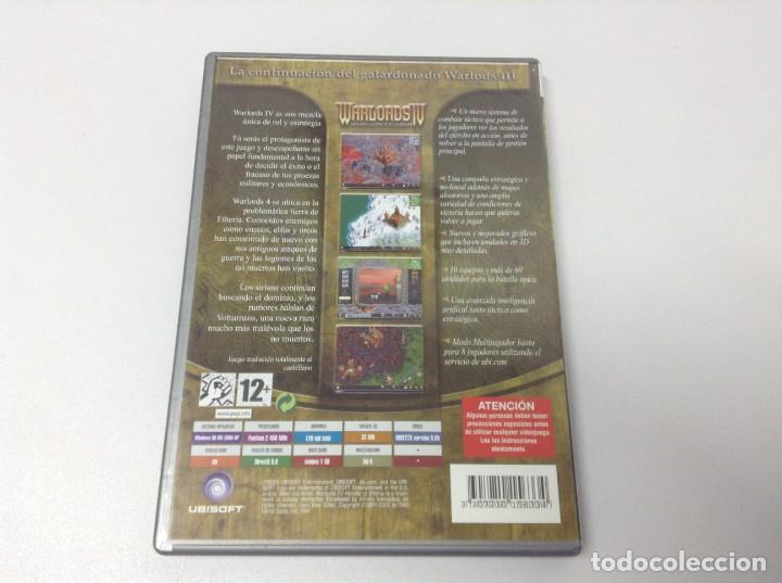 Videojuegos y consolas: WARLORDS IV HEROES OF ETHERIA - Foto 2