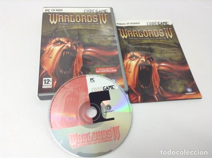 Videojuegos y consolas: WARLORDS IV HEROES OF ETHERIA - Foto 3