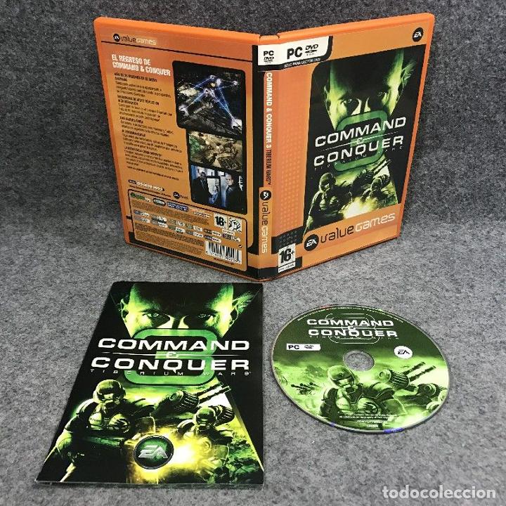 Videojuegos y consolas: COMMAND AND CONQUER 3 TIBERIUM WARS PC - Foto 1