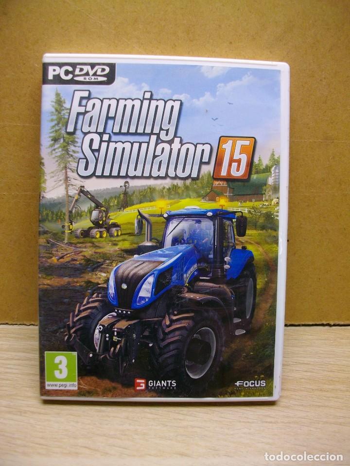 Videojuegos y consolas: Farming Simulator 15 JUEGO DE PC - Foto 1