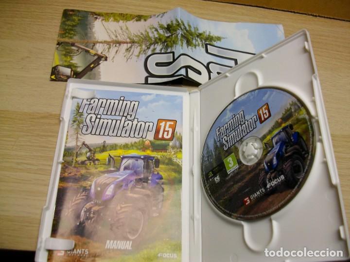 Videojuegos y consolas: Farming Simulator 15 JUEGO DE PC - Foto 2