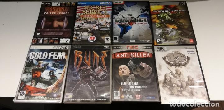 Videojuegos y consolas: LOTE 35 JUEGOS PC- BUEN ESTADO - Foto 3