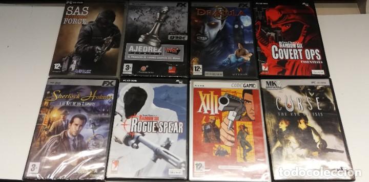 Videojuegos y consolas: LOTE 35 JUEGOS PC- BUEN ESTADO - Foto 4
