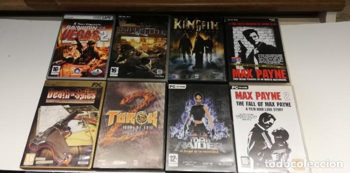 Videojuegos y consolas: LOTE 35 JUEGOS PC- BUEN ESTADO - Foto 5