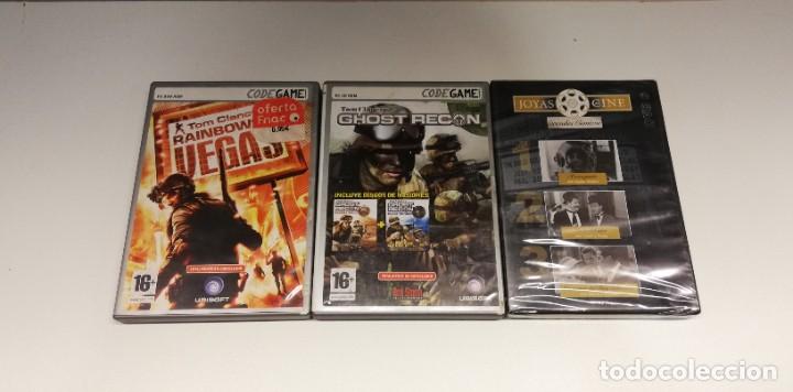 Videojuegos y consolas: LOTE 35 JUEGOS PC- BUEN ESTADO - Foto 6