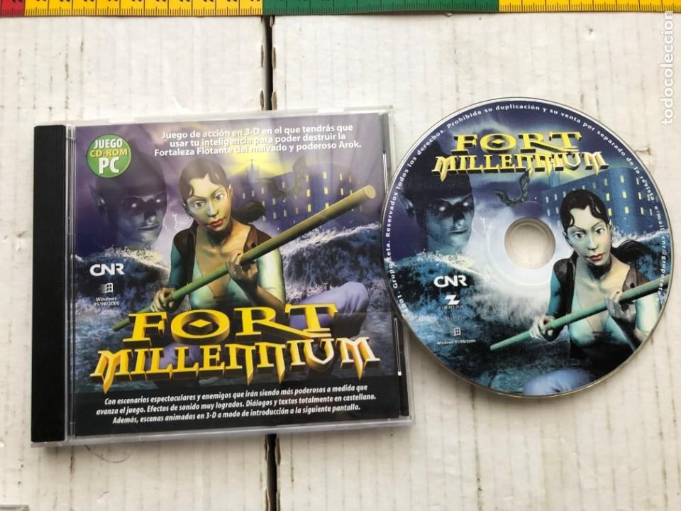 Videojuegos y consolas: FORT MILLENIUM - PC CD KREATEN - Foto 1