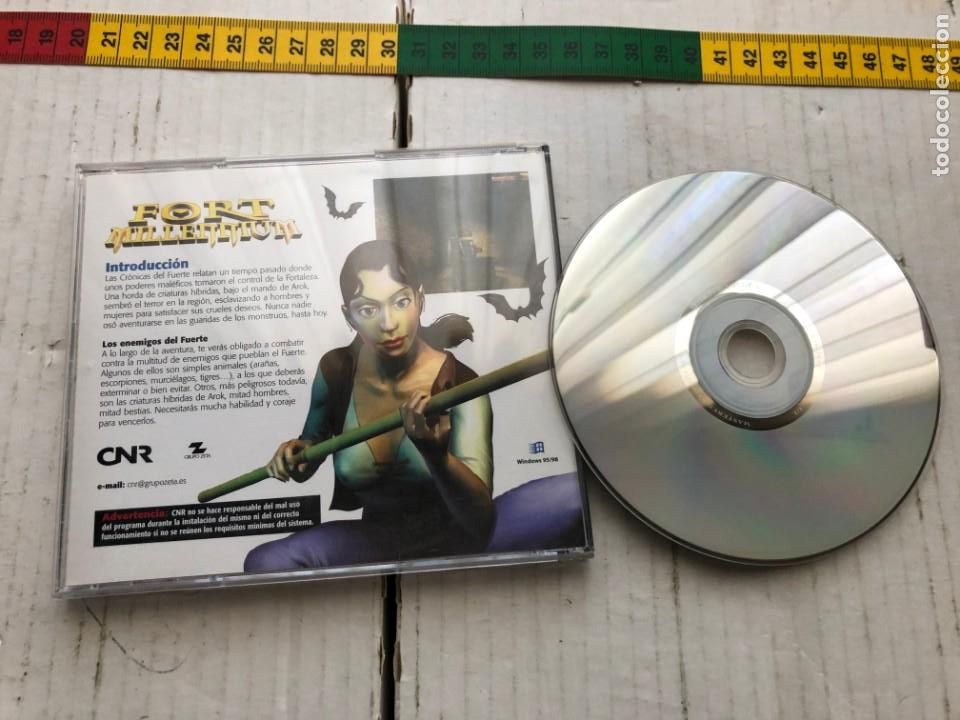 Videojuegos y consolas: FORT MILLENIUM - PC CD KREATEN - Foto 2