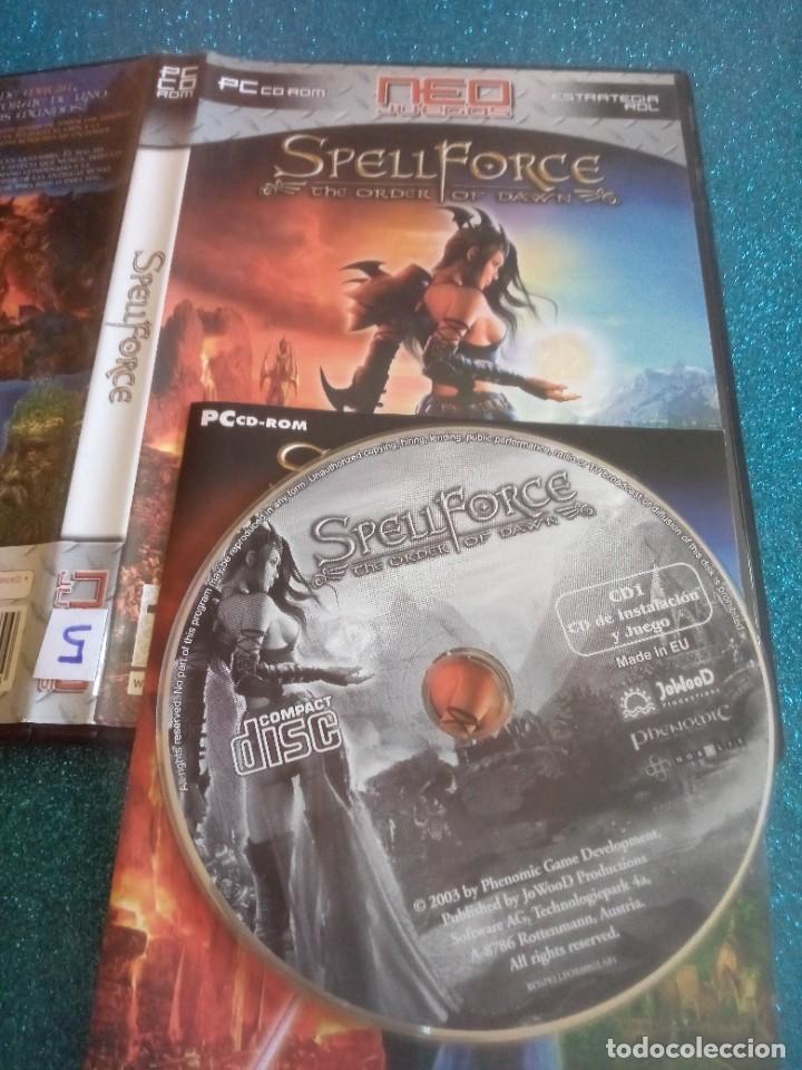 Videojuegos y consolas: Juego pc spell force - Foto 1