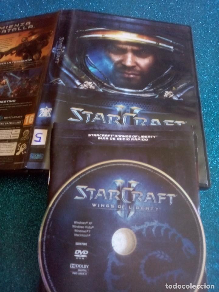 Videojuegos y consolas: Juego pc Starcraft 2 - Foto 1