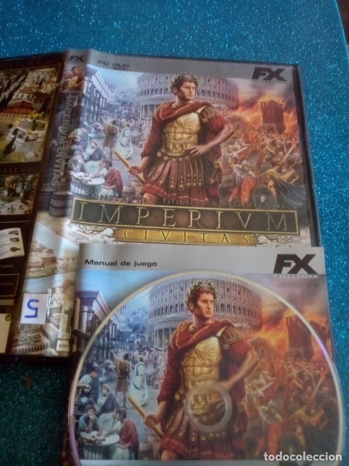 Videojuegos y consolas: Juego pc imperium civitas - Foto 1