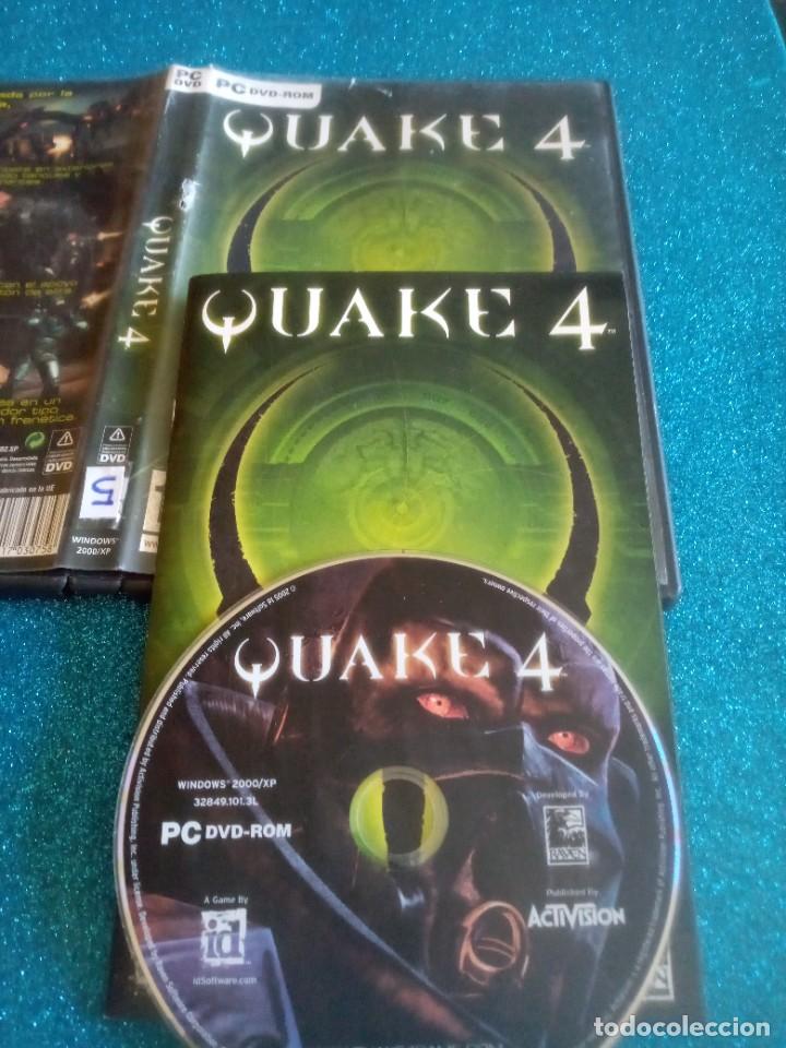 Videojuegos y consolas: Juego pc quake 4 - Foto 1
